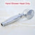 Polished Chrome Brass Bathroom Telephone Shape Hand Spray Handheld Shower head & 1.5m Shower Hose & Wall Bracket Lzh350