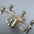 Antique Bronze Bathroom Rainfall Shower Heads Retro Shower Faucet Set Replace Accessories Dsh252