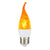 E14 E27 LED Flame Lamps B22 Corn Bulb Creative Flickering Effect Bulb AC85-265V LED Emulation Dynamic Flame Light