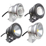 10w RGB  LED Flood Light Underwater Fountain Pool Pond Aquarium Waterproof IP67 Spotlight Bulb Outdoor Garden 12V 110V 220V