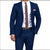 Men's Formal Fit Single breasted Elegant man suit Customized  Casual Business Office Jacket Set of Two Comfortable