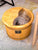 Household Solid Wood Foot Bath Bucket Thermal Insulation