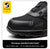 Men's Rotating Button Safety Shoes Steel Toe Work Sneakers Indestructible Shoes Puncture-Proof work Boots Air Cushion Men Boots