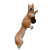 Exquisite Resin Squirrel Garden Decoration Perfect Outdoor Decoration for Home Desk and Fairy Garden