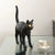 Nordic Resin Cat Night light Table Lamps Italy Bedroom  Animal LED Desk Lamp Led Stand Light