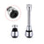 3PCS Nozzle For Faucet Frother Mixer Aerator Water Saving Tap Nozzle Attachment  Kitchen Faucet Sprayer Adapter