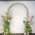 New Outdoor Wedding Arch Door Wrought Iron Home Garden Arches