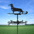 Dachshund Weather Vane  Decor Roof WeatherVane Garden