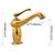 Luxury Gold Color Brass Single Handle Bathroom Wash Basin Faucet Vessel Sink Faucet Mixer Tap Lgf043