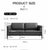 Futon Sofa Beds Sectional  Sets Puff Couch Recliner Sofas Bed Set  Modern