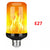 E14 E27 LED Flame Lamps B22 Corn Bulb Creative Flickering Effect Bulb AC85-265V LED Emulation Dynamic Flame Light