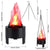 3D Fake Flame Lamp Electric Campfire Artificial Flickering Fire Light Party Flame Stage Effect Light Decor