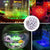 10Led Swimming Pool Light Remote Control RGB Dive Fish Light LED Underwater Lamp Portable Battery Operated for Vase Aquarium