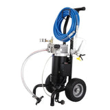 Electric high pressure airless spray machine