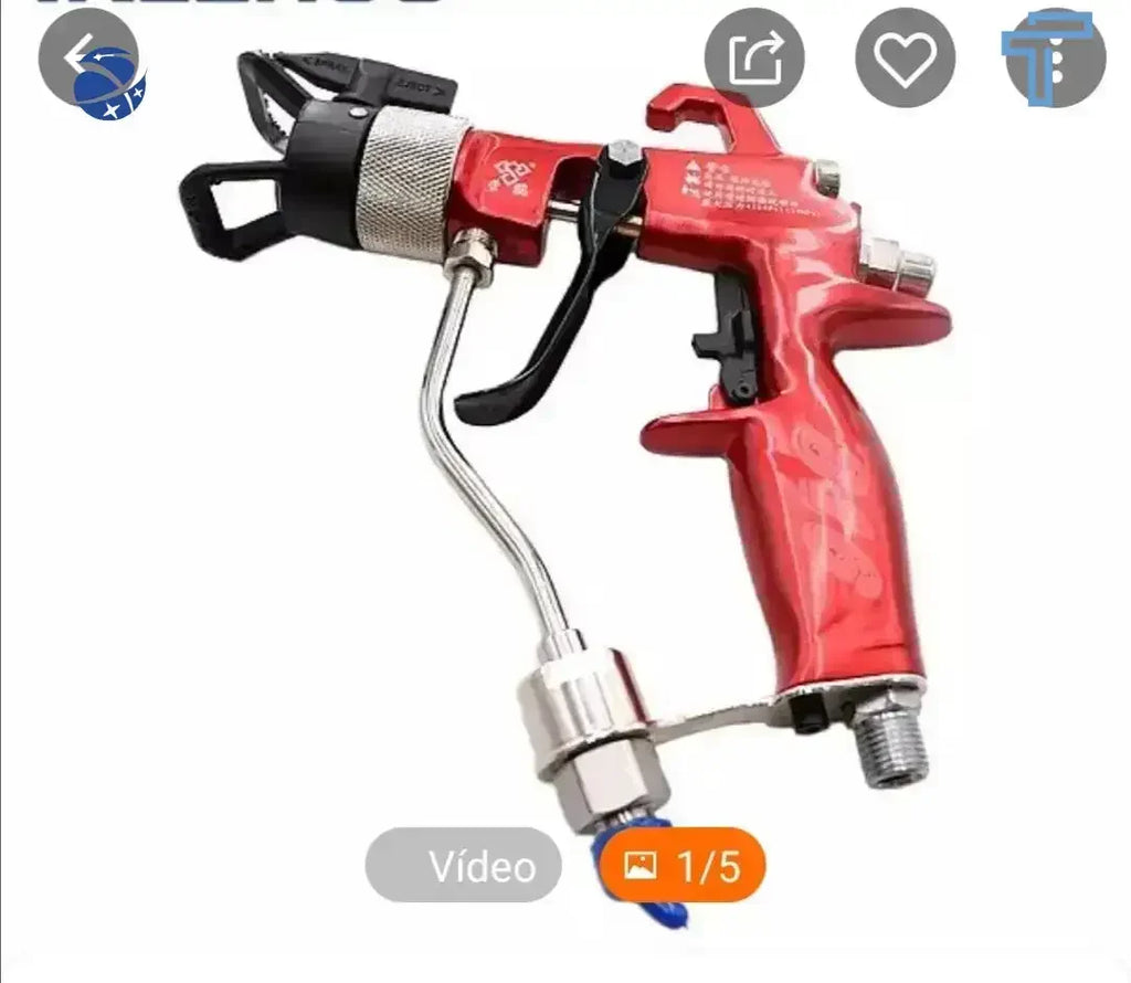 Original brand newOEM HVL·P Painting Spray Gun with Customized LOGO