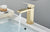 Shinesia Stainless Steel Basin Faucet Tall And Short Deck Mounted Bathroom Sink Mixer Tap Hot And Cold Water