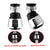 3PCS Nozzle For Faucet Frother Mixer Aerator Water Saving Tap Nozzle Attachment  Kitchen Faucet Sprayer Adapter