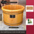 Household Solid Wood Foot Bath Bucket Thermal Insulation