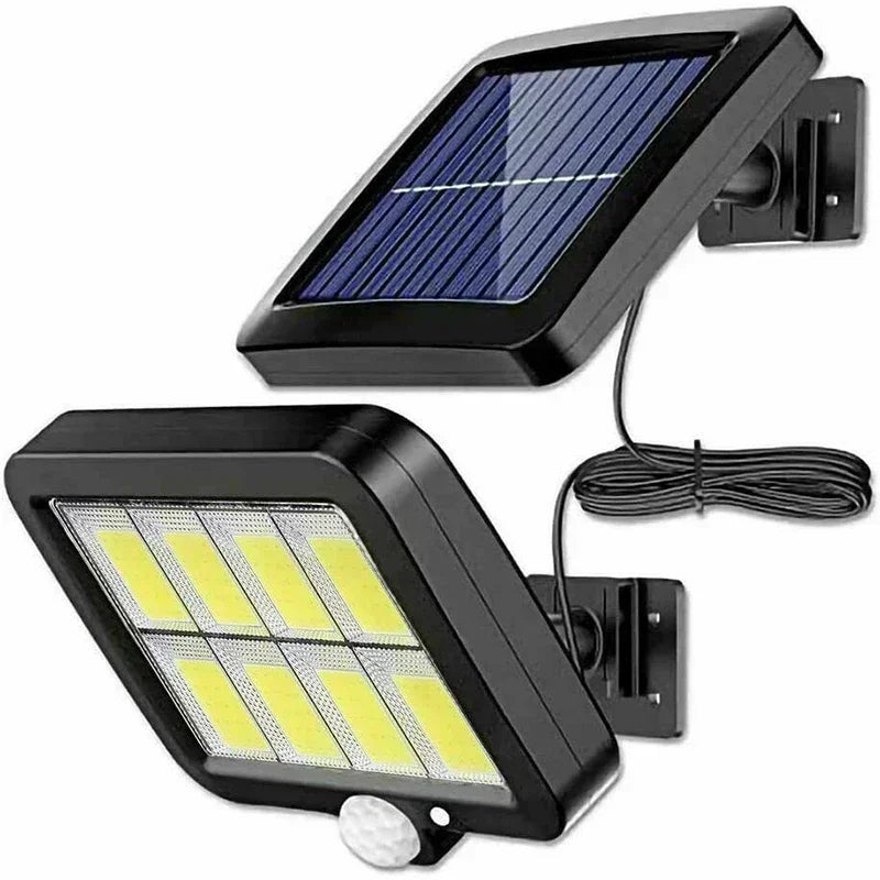 3/2/1Pcs Solar Sensor Split Wall Lamp 3 Mode Waterproof Motion Garden Street Lights Solar Lamp Garden Light 160/120/100COB