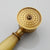 YANKSMART Antique Brass Hand Shower Brass Ceramic Handle Rain Spray Shower Water Saving Shower Head For Bathroom Accessories