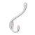 1pc Coat Hook Wall Mounted Hooks/Clothes Rack Robe Zinc Alloy Furniture Hook