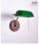 American loft green glass wall lamps vintage bedroom bedside LED lamp nostalgic aisle lamp