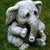 Garden Elephant Statues Outdoor Lightweight Cute Creative Ornament