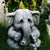 Elephant Statue Animal Resin For Your Garden