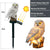 Owl  Solar Powered  Led Light Outdoor Garden  Waterproof Lights