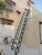 Space-saving Attic Telescopic Staircase Carbon Steel Lift Ladders