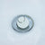 Kitchen Bathroom Water Sink Plug with Hanging Ring Round Rubber Bathtub Stopper Durable White Leakage-proof Sewer Drain Cover