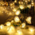 1.5M 10LED Artificial Rose Flower Garland String Light LED Fairy Lights Decorations