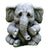 Garden Elephant Statues Outdoor Lightweight Cute Creative Ornament