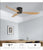 SOVE Low Floor Modern Ceiling Fans Without Light DC 30W Ceiling Fan With Remote Control Home Simple Ceiling Fan No Lights 220V