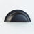 TENCHTWO Retro Kitchen Furniture Handle Black Silver Shell Drawer Door Knobs Wardrobe Cupboard Closet Shoe Cabinet Knob And Pull