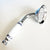 Solid Copper Chrome Plated High Pressure Luxury Handheld Shower Bathroom Hand Shower Head Powerfull Boosting Spray Bath shower