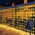 Christmas LED Solar Curtain String Lights Outdoor Lamp Fairy Lights Garland for Garden