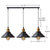 Vintage LED Iron Lampshade Retro Chandeliers Russia Pendant Lights