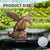 Dragon Water Fountain Décor Resin Garden  Statue Fountain