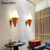 Creative Ice Cream Wall Lamp Wall Sconces for Dining Room Bar Cafe Home Decor Modern Led Lighting Fixture