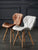 Dining chair Nordic chair