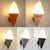 Creative Ice Cream Wall Lamp Wall Sconces for Dining Room Bar Cafe Home Decor Modern Led Lighting Fixture