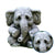 Garden Elephant Statues Outdoor Lightweight Cute Creative Ornament