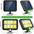 3/2/1Pcs Solar Sensor Split Wall Lamp 3 Mode Waterproof Motion Garden Street Lights Solar Lamp Garden Light 160/120/100COB