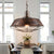 American loft  Industrial Retro Pendant Hanging Light