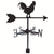 Metal Weathervane,Wind Vane,Dairy Cattle Iron Wind Direction Indicator,Villa Garden Roof Buildings,House Outdoor Decoration