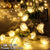 1.5M 10LED Artificial Rose Flower Garland String Light LED Fairy Lights Decorations