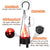 3D Fake Flame Lamp Electric Campfire Artificial Flickering Fire Light Party Flame Stage Effect Light Decor