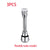 3PCS Nozzle For Faucet Frother Mixer Aerator Water Saving Tap Nozzle Attachment  Kitchen Faucet Sprayer Adapter