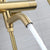 KEMAIDI Thermostatic Shower Set Gold Bathroom Shower System 38 Thermostatic Bath Shower Set